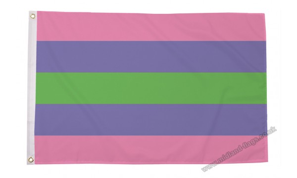 Trigender Flag